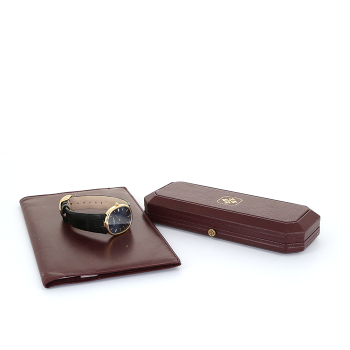 Patek Philippe Ellipse watch in yellow gold Ref:  3788 Circa  1991 - Detail D2