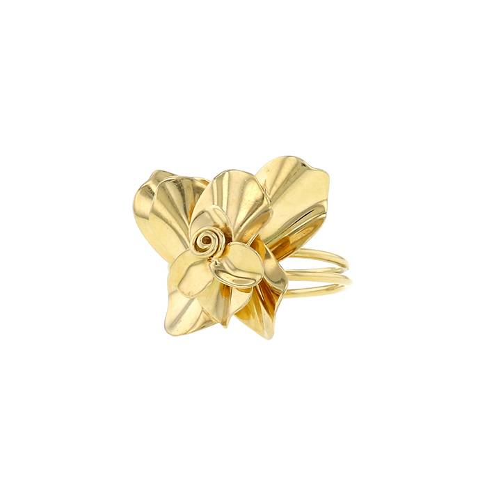 H. Stern Top Nature ring in yellow gold - 00pp