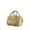 Balenciaga handbag in beige quilted leather - 00pp thumbnail