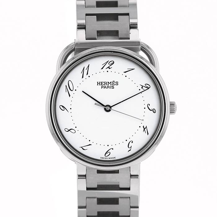 Reloj Hermes Arceau de acero Circa  2000 - 00pp