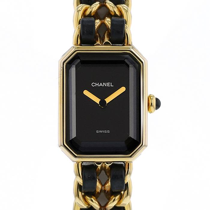 Reloj Chanel Première  talla M de oro chapado Circa  1990 - 00pp