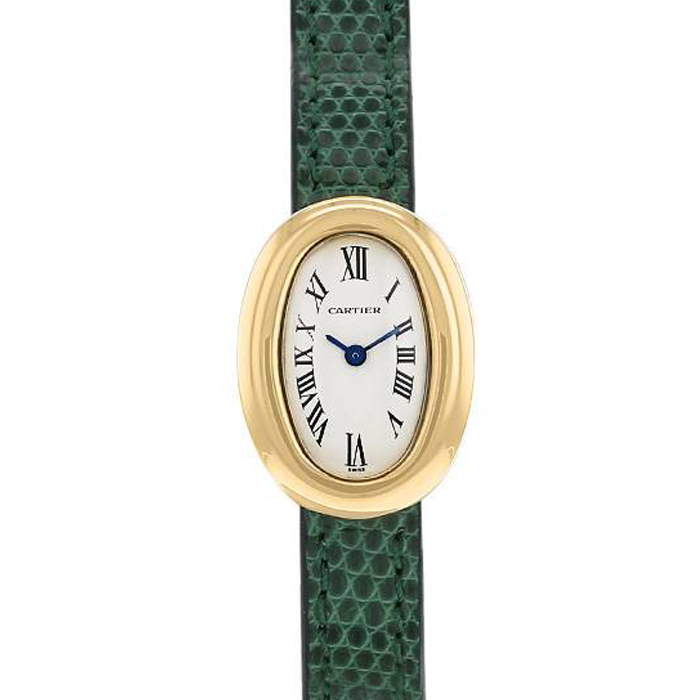 Reloj Cartier Baignoire de oro amarillo - 00pp