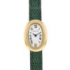 Cartier Baignoire watch in yellow gold - 00pp thumbnail