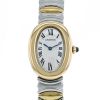 Cartier Baignoire watch in gold and stainless steel Ref:  3721 Circa  1994 - 00pp thumbnail
