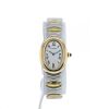 Cartier Baignoire watch in gold and stainless steel Ref:  3721 Circa  1994 - 360 thumbnail