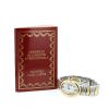 Reloj Cartier Baignoire de oro y acero Ref :  3721 Circa  1994 - Detail D2 thumbnail