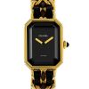 Orologio Chanel Première  taglia M in oro placcato Circa  1990 - 00pp thumbnail