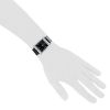Hermes Cape Cod watch in stainless steel Ref:  CC3.730 Circa  2010 - Detail D1 thumbnail