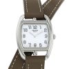 Hermes Cape Cod watch in stainless steel Ref:  CT1. 210 Circa  2010 - 00pp thumbnail