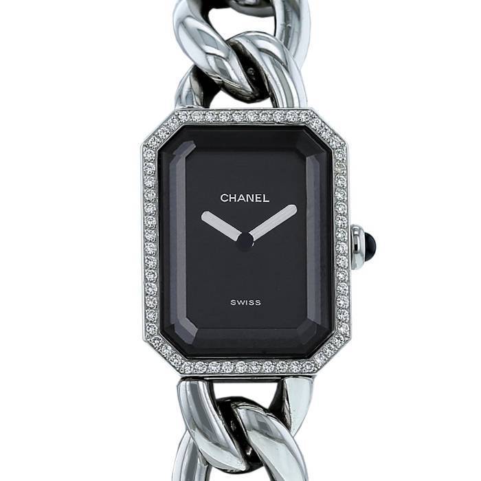 Montre Chanel Première  taille M en acier Vers  1990 - 00pp