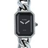 Reloj Chanel Première Joaillerie talla M de acero - 00pp thumbnail