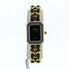 Reloj Chanel Première  talla L de oro chapado Circa  1990 - 360 thumbnail