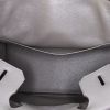 Bolso de mano Hermes Birkin 30 cm en cuero togo gris estaño - Detail D2 thumbnail