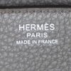 Borsa Hermes Birkin 30 cm in pelle togo grigia stagna - Detail D3 thumbnail