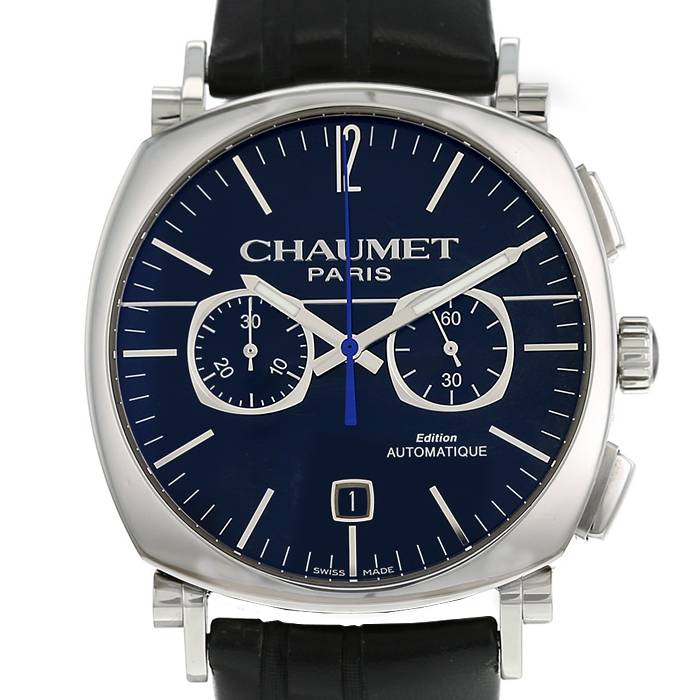Reloj Chaumet Dandy de acero Ref :  1229 Circa  2007 - 00pp