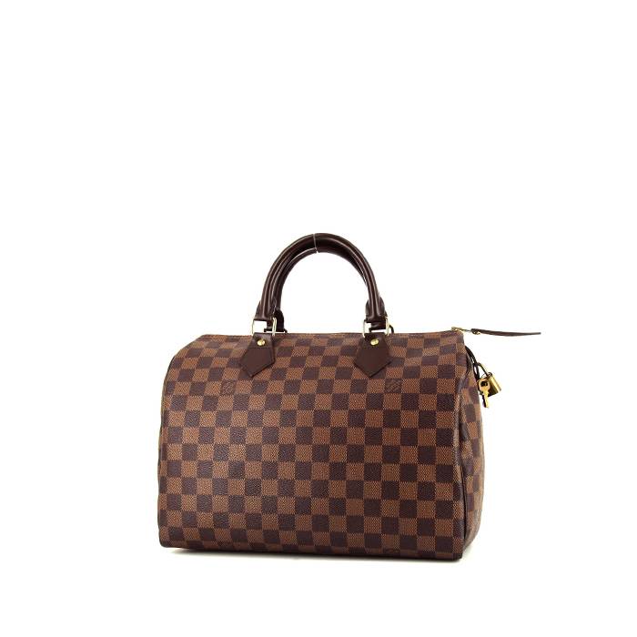 Louis Vuitton Damier Ebene Speedy 30 Handbag