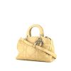 Borsa Dior  Granville in pelle beige - 00pp thumbnail