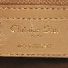 Sac à main Dior Granville en cuir beige - Detail D4 thumbnail