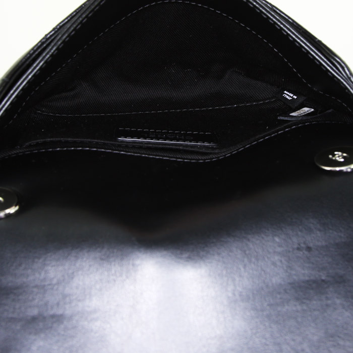 Chanel clutch-belt in black quilted leather - Detail D2