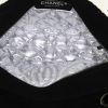 Bolso de mano Chanel en tejido esponjoso negra - Detail D3 thumbnail