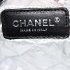 Chanel handbag in black terry fabric - Detail D4 thumbnail
