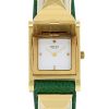Hermes Médor watch in gold plated Ref:  ME1.201 Circa  1990 - 00pp thumbnail