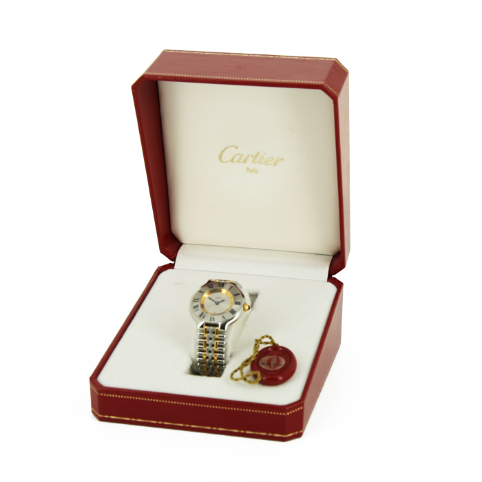 美品Cartier 時計 must de Cartier Cartier Must 21 Uhr 388381 | Collector Square