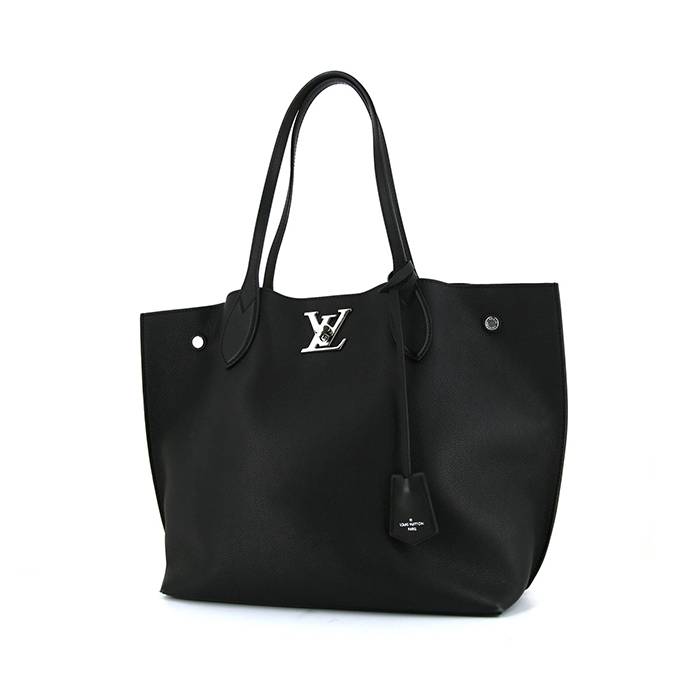 Bolso Cabás Louis Vuitton en cuero negro - 00pp