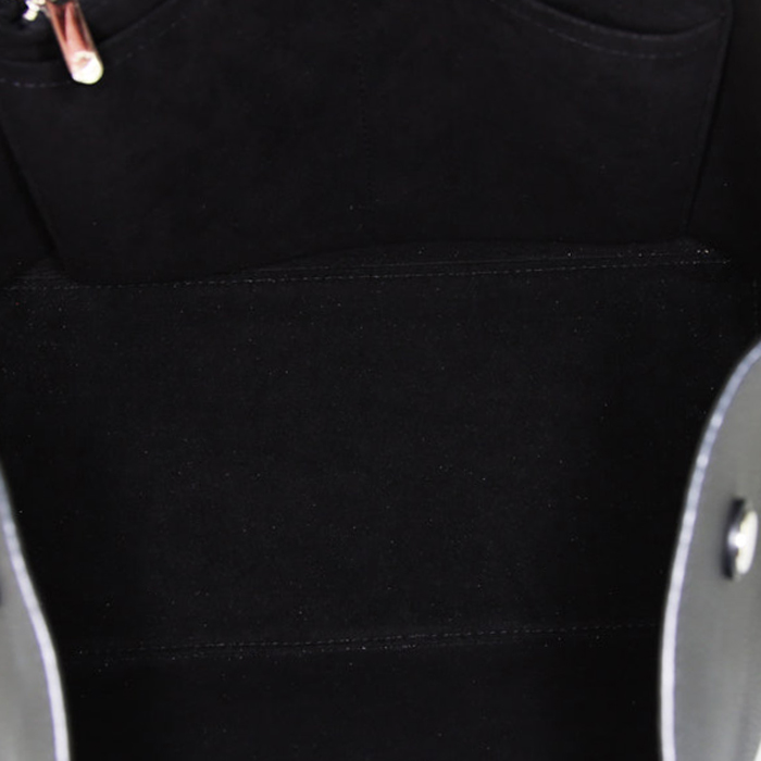 Bolso Cabás Louis Vuitton en cuero negro - Detail D2