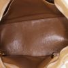 Chanel Medaillon handbag in beige quilted grained leather - Detail D2 thumbnail