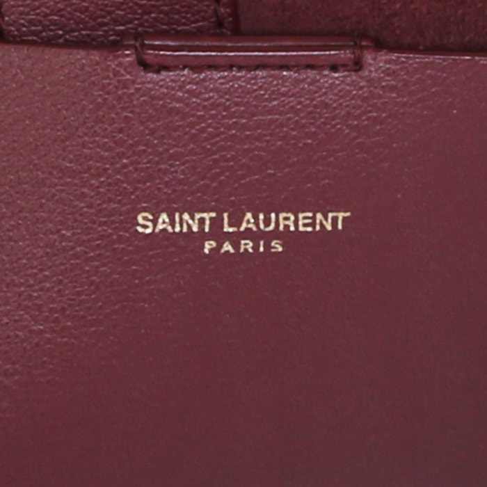 Shopping bag Saint Laurent Toy Cabas 388390 Collector Square