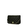 Bolso de mano Chanel Mademoiselle en cuero acolchado negro - 00pp thumbnail