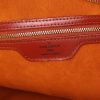 Bolso de mano Louis Vuitton Saint Jacques en cuero Epi color coñac - Detail D3 thumbnail