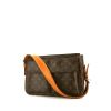 Louis Vuitton Viva Cité handbag in brown monogram canvas and natural leather - 00pp thumbnail
