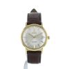 Reloj Omega Seamaster 300 M Gmt de oro amarillo Ref :  1663020 Circa  1970 - 360 thumbnail