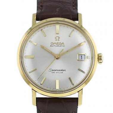 Montre Omega Seamaster 300 M Gmt en or jaune Ref :  1663020 Vers  1970