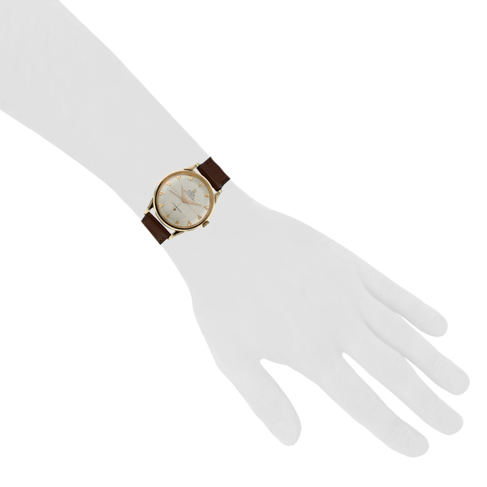 Omega Constellation watch in pink gold Circa  1950 - Detail D1