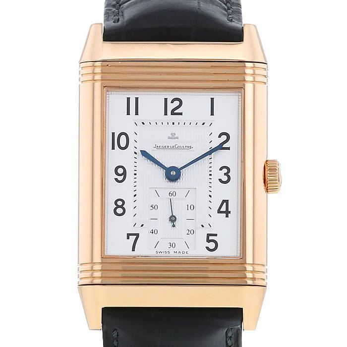 Jaeger-LeCoultre watch in pink gold Circa  2010 - 00pp