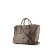 Prada handbag in grey leather - 00pp thumbnail