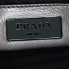 Prada handbag in grey leather - Detail D4 thumbnail