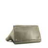 Prada handbag in grey leather - Detail D5 thumbnail