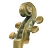 Arman, "Violon", gilded patinated bronze sculpture, Jacques Putman limited edition, signed and numbered, of 1972 - Detail D3 thumbnail