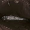 Shopping bag Dior Dior Soft in pelle cannage marrone - Detail D2 thumbnail