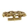 Hermès Chaîne D'ancre Vendôme bracelet in yellow gold - 00pp thumbnail
