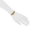 Hermès Chaîne D'ancre Vendôme bracelet in yellow gold - Detail D1 thumbnail