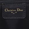 Dior Malice handbag in blue denim canvas and blue leather - Detail D3 thumbnail