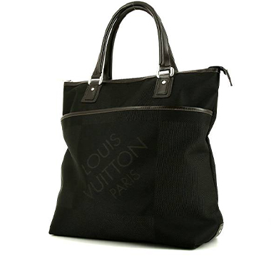 Louis Vuitton Aventurier Polaire Handbag Damier Geant Canvas Brown 12099886