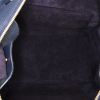 Celine Ring handbag in blue grained leather - Detail D2 thumbnail