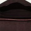 Dior J'Adior shoulder bag in brown glittering leather - Detail D3 thumbnail