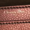 Sac bandoulière Dior J'Adior en cuir irisé marron - Detail D4 thumbnail